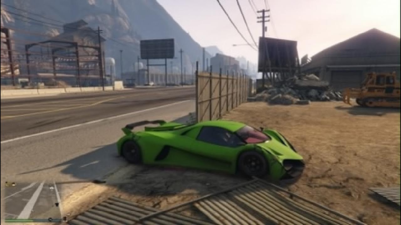 Grand Theft Auto V FORD VS GOLF