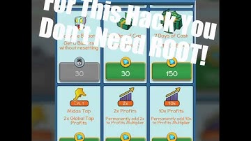 Taps To Riches - Hack! NO ROOT 100%WORKING