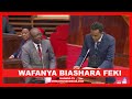 MABUNGE MALIMA AIBUA MAZITO BUNGENI ''WAFANYA BIASHARA FEKI/ WANALANGUA"