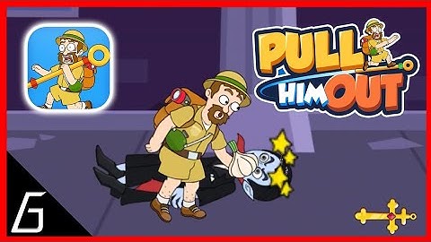 Pull Him Out - Gameplay Walkthrough Part 1 Levels 1-10 (Android,iOS)