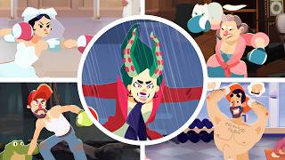 Wrath of the Karen: Knockout 2  - All Bosses + Ending