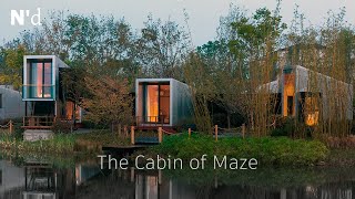 This Hidden Labyrinth Cabin in China Will Redefine How You Live in Nature