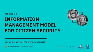 Information management model for citizen security | Module 3
