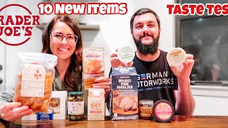 Trying 10 Brand New Items at Trader Joe’s for November 2023