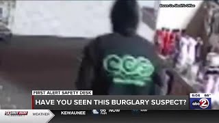 Thief targeted Brown County businesses in June and July, deputies say