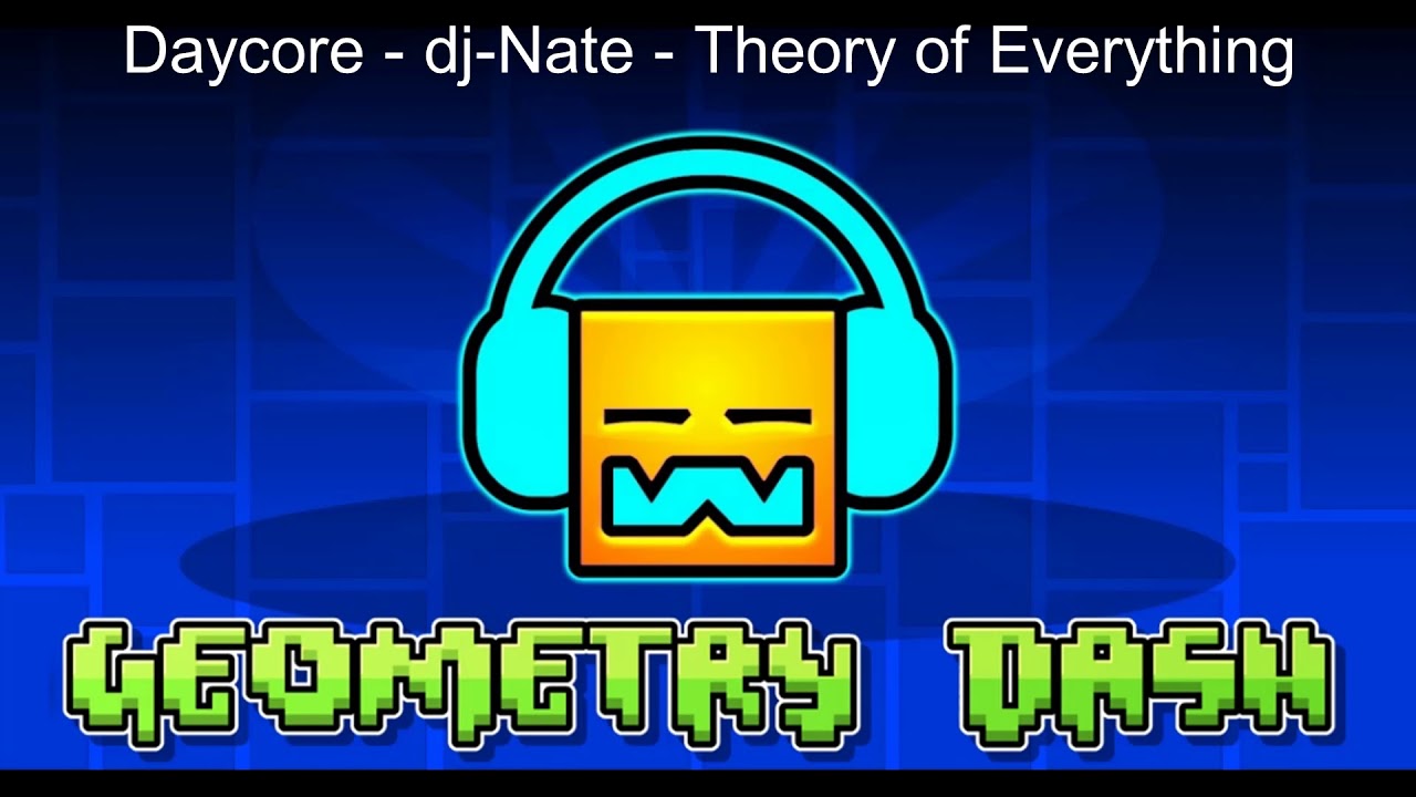 Daycore - dj-Nate - Theory of Everything (Slowed Down)