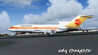 Boeing 727-100 (Historic Jetliners Group)