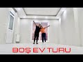 YENİ EVİMİZDEN GÖRÜNTÜLER ❤️|BOŞ EV TURU🏡