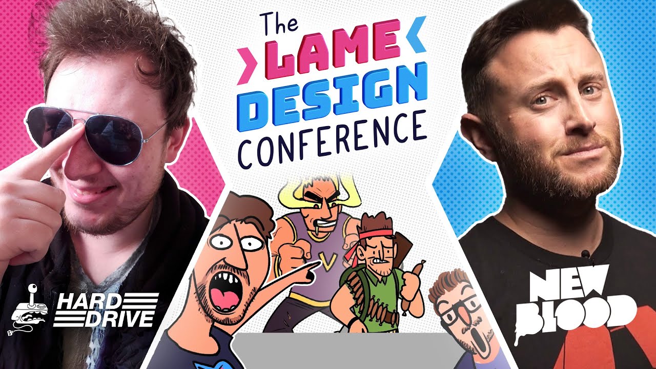 Pitching HORRIBLE Games With Dave Oshry of New Blood Interactive | The Lame Design Conference Ep. 3