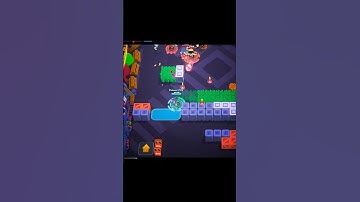 1v3 With Piper in Brawlstars 🤫 #shorts #brawlstars