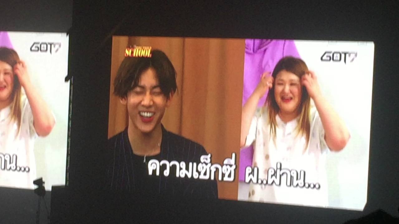 160611 GOT7 FlyinBangkok -  VTR+Girl Group