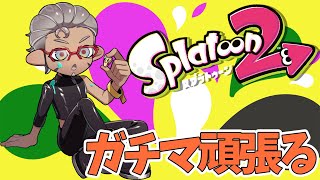 【Splatoon2】3億年ぶりのガチマッチでウデマエを上げたいと願う男【アルランディス/ホロスターズ】