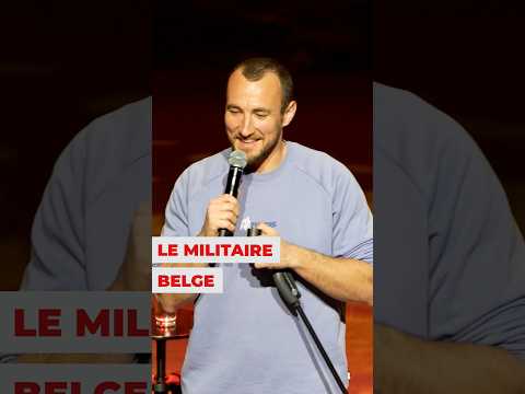 Le militaire Belge