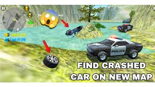 Find Crashed Car On New Map | Car Simulator 2 | Android Gameplay