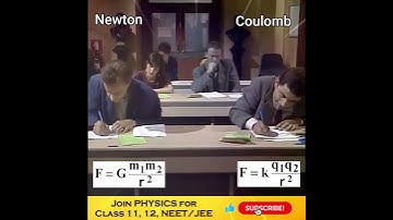 Newton and Coulomb | Physics with Umesh Rajoria | 11, 12, NEET #physics  #cbse #umeshrajoria