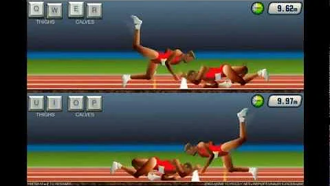 2QWOP - Spawn Trapped