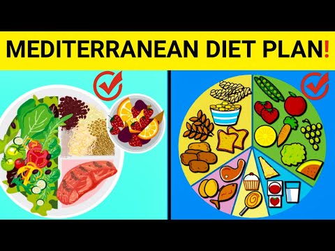 Mediterranean Diet : A Healthy Eating plan || [Mediterranean diet Meal Plan and Beginner&rsquo;s Guide]