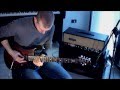 Under A Glass Moon - DREAM THEATER - John Petrucci Guitar Solo Cover
