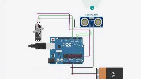 Hướng dẫn chế tạo thùng rác thông minh