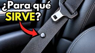 What is the button on your seatbelt for The answer will surprise you