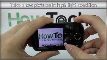 Huawei IDEOS: Low Light Performance of the Camera and Video Recorder