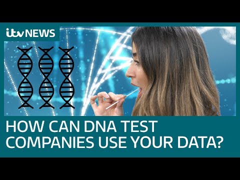 How can DNA test companies use your data? | ITV News