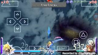 Screen test 1:Dissidia