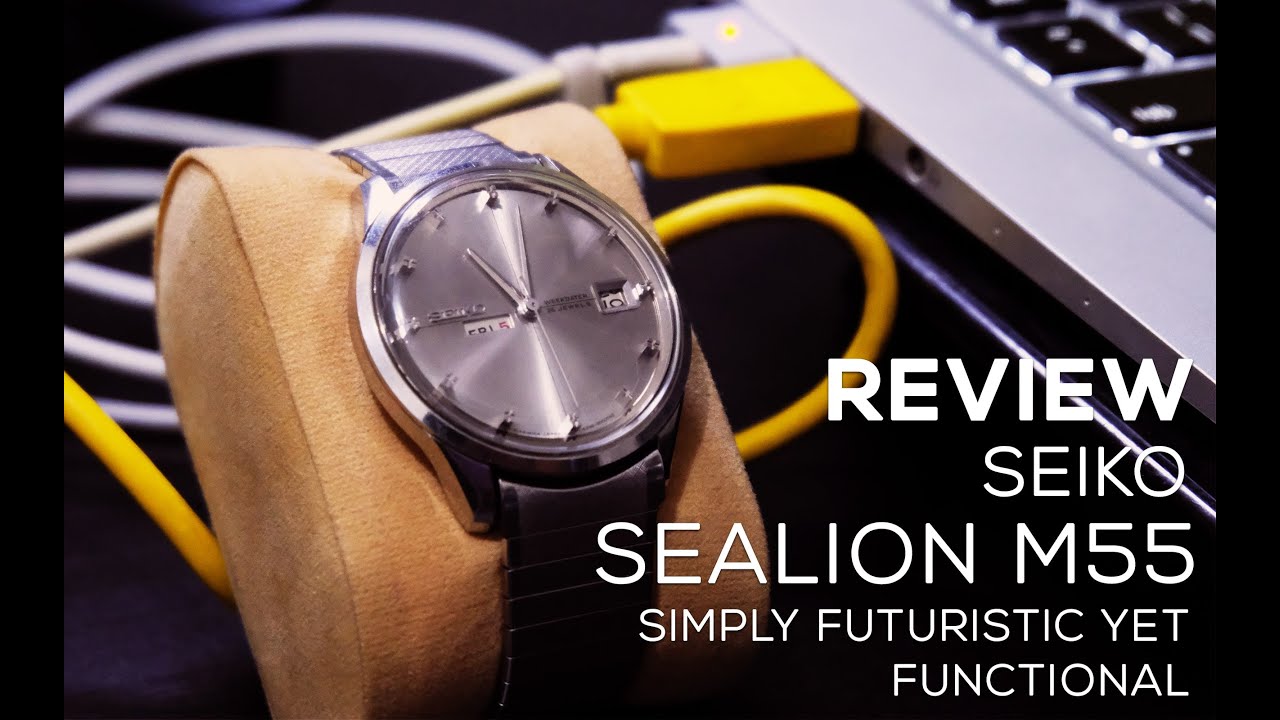 SEIKO SEALION M55 6206-9000 REVIEW - YouTube