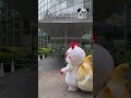 山神さんがテレビ朝日にやってきた！ TVアニメ『神の庭付き楠木邸』毎週土曜日深夜1時30分より放送中 #神の庭付き楠木邸 #楠木邸 #アニメ