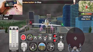 Airplane Flight Pilot|| Mission #3 ||Android los Gameplay Video screenshot 3
