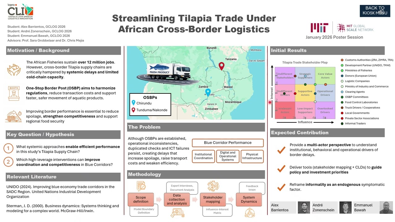Streamlining Tilapia Trade Under African Cross-Border Logistics