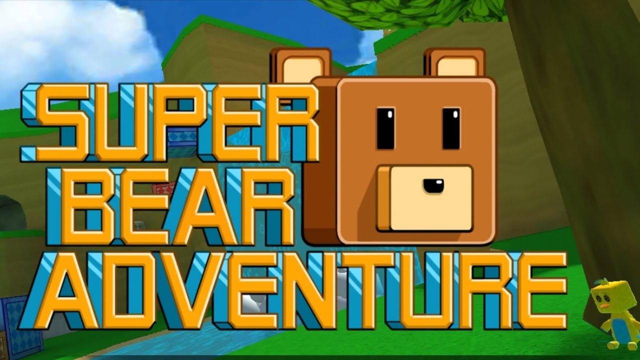 Super Bear Adventure - Official Game Trailer 