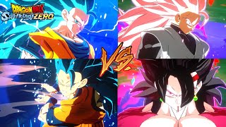 What If Super Saiyan Rose 3 Goku Black & Baby Vegito Black Vs Super Saiyan Blue 3 & Vigeto