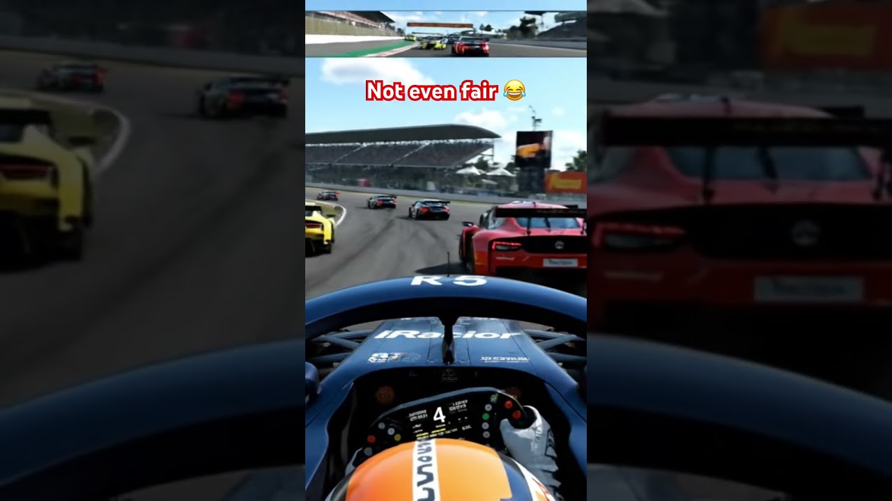 The Most UNFAIR SIM RACING Highlights