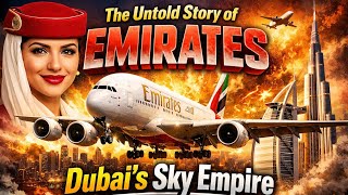 The Untold Story of Emirates – Dubai’s Sky Empire😱