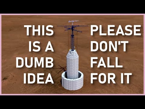 The Energy Vault is a Dumb Idea, Here's Why