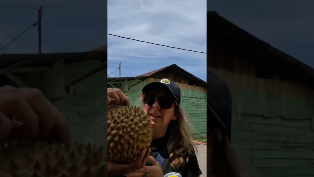 How to know if a durian is ripe?