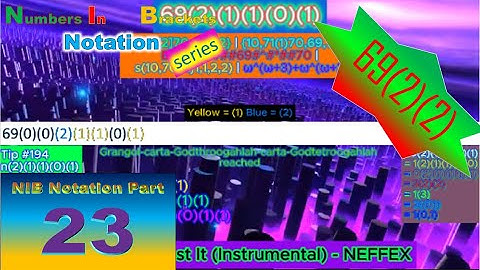NIB-Notation series - Part 23 - Reaching double (2)