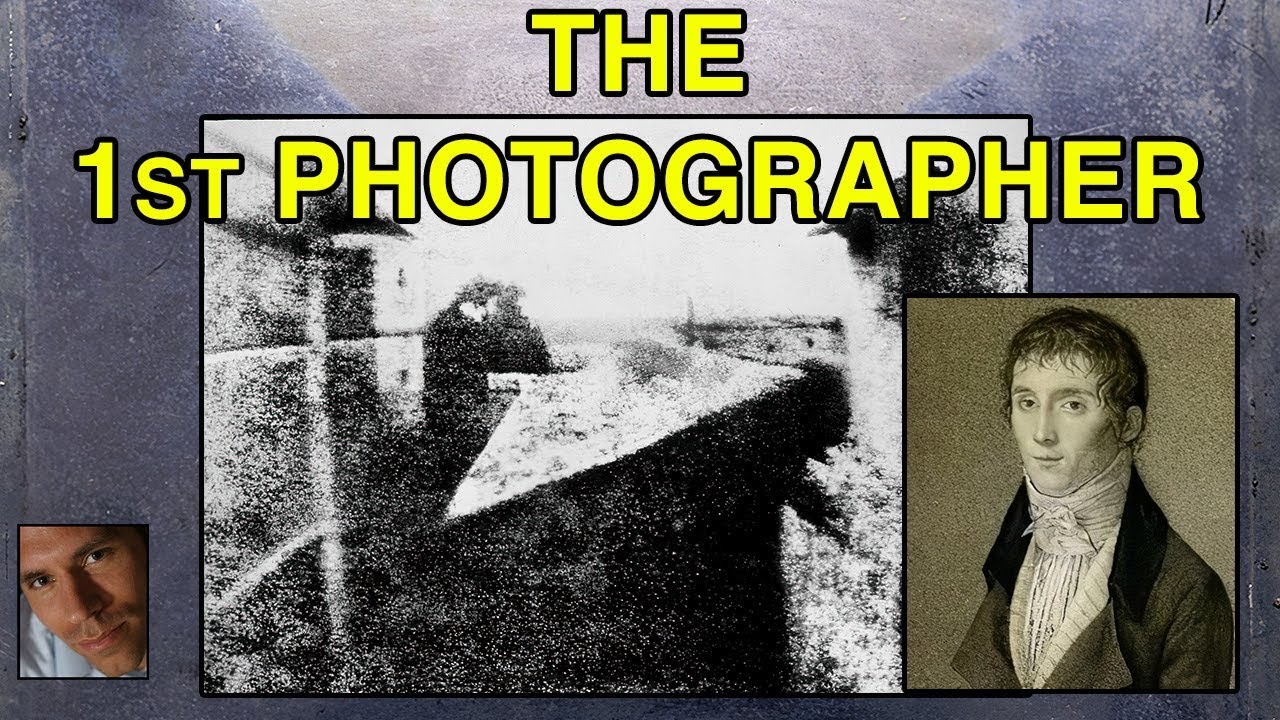 The 1st Photographer - Joseph Nicéphore Niépce - YouTube