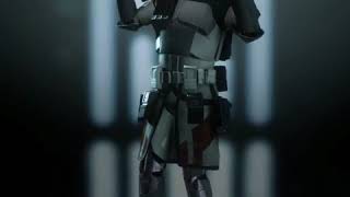 Star wars battlefront 2 new ARC trooper animation (it was new for the last year, when it came out)