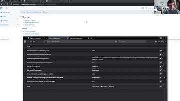 Multi-language widget