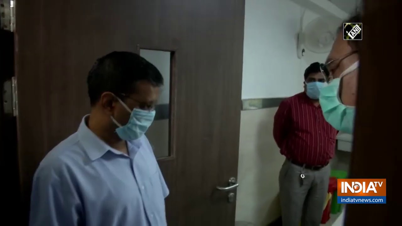 CM Kejriwal inaugurates additional 200 beds at Ambedkar Nagar hospital