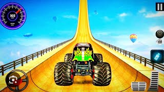 メガランプカースタント 🚗 #unitedstates #usa #UK 🇬🇧 🇺🇸 screenshot 5