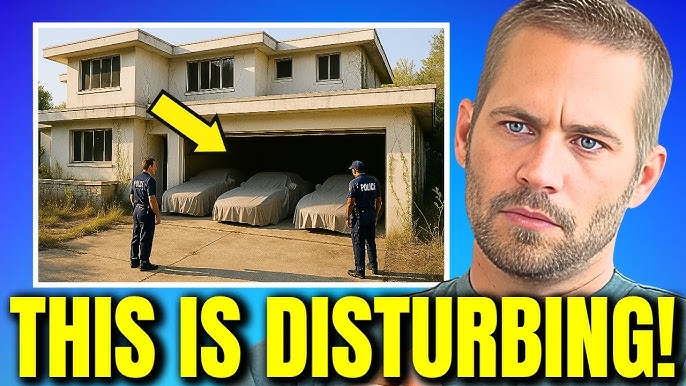 What They Found in Paul Walker's Garage After His Death SHOCKED Everyone… -  YouTube