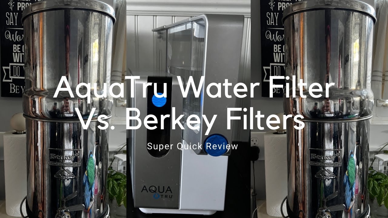 Berkey Water Filter Review - 3rd Party Laboratory Tests - Modern Castle