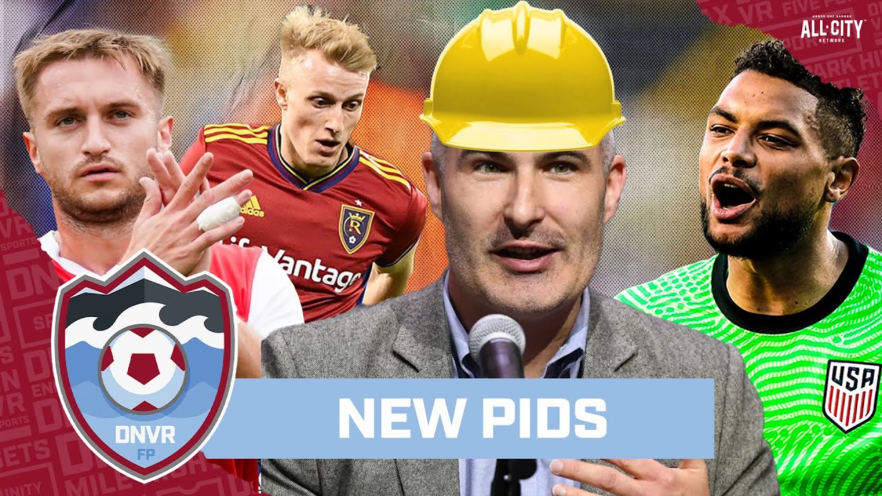 Padraig smith continues the colorado rapids roster overhaul with the