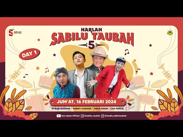 Harlah Ke 5 Day 1 Bersama Denny Caknan, Ki Rudi Gareng, Abah Kirun, Cak Percil (16 Februari 2024) class=