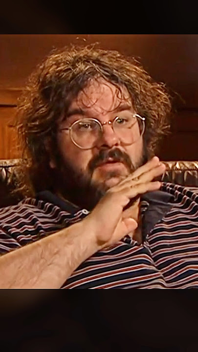 Peter Jackson on REMOVING Tolkien’s Real Ending from LOTR