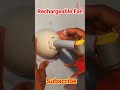 Make A Rechargeable Fan 😱 #fan #dcfan #shortvideo #reels #short #reel #shorts #tranding #experiment