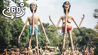 Hell Garden Wat Saen Suk in Thailand (Interactive View/360 Camera)
